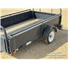 Image 7 : 2008 SNOWBEAR 8550 8 FT. S/A UTILITY TRAILER
