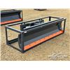 Image 2 : TMG DB86 86 IN. SKID STEER DOZER BLADE