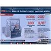 Image 11 : TMG 8800 LB. 3 PT FOREST SKIDDING WINCH