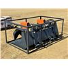 Image 4 : TMG 72 IN. HYD SKID STEER GRAPPLE BUCKET