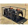 Image 3 : TMG 72 IN. HYD SKID STEER ROCK SKELETON BUCKET