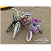 Image 1 : (3) KIDS BIKES