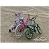Image 3 : (3) KIDS BIKES