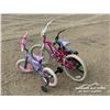 Image 4 : (3) KIDS BIKES