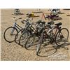 Image 1 : (5) VINTAGE BIKES