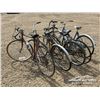 Image 4 : (5) VINTAGE BIKES