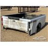 Image 3 : 2020 FORD TRUCK BOX W/ BUMPER & RUNNING BOARDS