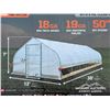 Image 1 : TMG 12 X 30 FT. TUNNEL GREENHOUSE