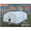 Image 1 : TMG 20 X 30 FT. TUNNEL GREENHOUSE