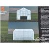 Image 7 : TMG 8 X 13 FT. STEEL FRAME GREENHOUSE