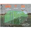 Image 1 : TMG 10 X 40 FT. WIRE MESH CHICKEN SHELTER