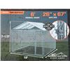 Image 1 : TMG 10 X 10 FT. OUTDOOR DOG KENNEL