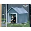 Image 1 : TMG 36 X 42 IN. METAL DOG HOUSE