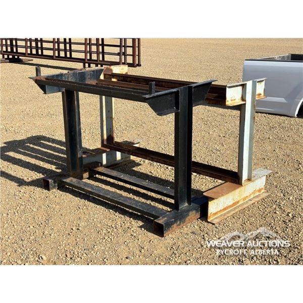 (2) PIPE RACKS