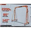 Image 1 : TMG 2200 LB. GANTRY CRANE