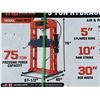 Image 1 : TMG 75 TON CAPACITY HYDRAULIC SHOP PRESS