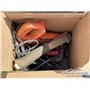 Image 12 : MISC SHOP TOOLS & ELECTRICAL CORDS
