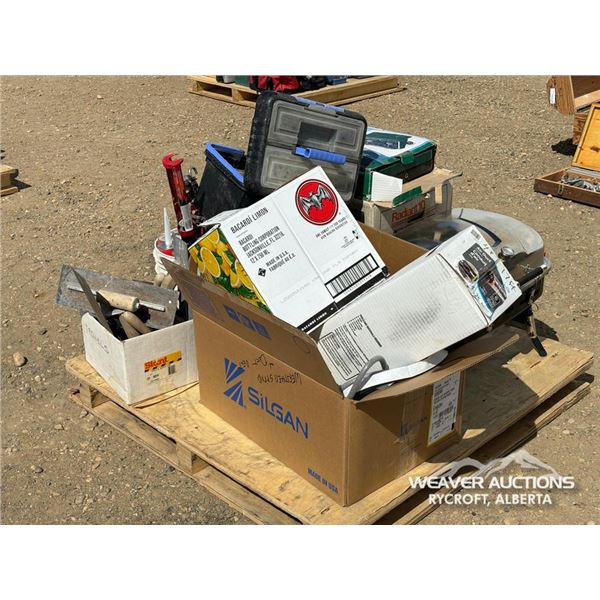 SHOP TOOLS W/BARBEQUE