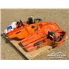 Image 4 : (3) CHAINSAWS