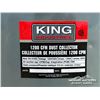 Image 5 : KING INDUSTRIAL 1200 CFM DUST COLLECTOR