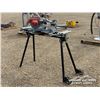 Image 3 : 10 IN. MILWAUKEE MITER SAW W/STAND