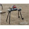 Image 4 : 10 IN. MILWAUKEE MITER SAW W/STAND