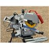 Image 5 : 10 IN. MILWAUKEE MITER SAW W/STAND
