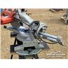 Image 7 : 10 IN. MILWAUKEE MITER SAW W/STAND
