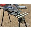 Image 8 : 10 IN. MILWAUKEE MITER SAW W/STAND