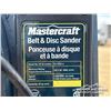 Image 8 : 120V MASTERCRAFT BELT & DISC SANDER