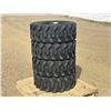 Image 1 : (4) ROCKBUSTER 12-16.5 SKID STEER TIRES