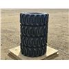 Image 3 : (4) ROCKBUSTER 12-16.5 SKID STEER TIRES