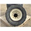 Image 8 : (4) 12-16.5 SKID STEER TIRES & RIMS