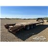 Image 3 : 2014 LOADTRAIL 30 FT. TRIDEM FLAT DECK TRAILER