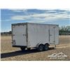 Image 3 : 2019 FOREST RIVER 16 FT. T/A ENCLOSED TRAILER