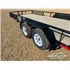 Image 12 : 2023 DOUBLE A EUT77-18 T/A 18 FT EQUIPMENT TRAILER