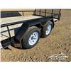 Image 13 : 2023 DOUBLE A EUT77-18 T/A 18 FT EQUIPMENT TRAILER