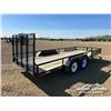 Image 3 : 2023 DOUBLE A EUT77-18 T/A 18 FT EQUIPMENT TRAILER