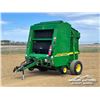 Image 1 : 2005 JOHN DEERE 567 ROUND BALER