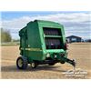 Image 2 : 2005 JOHN DEERE 567 ROUND BALER