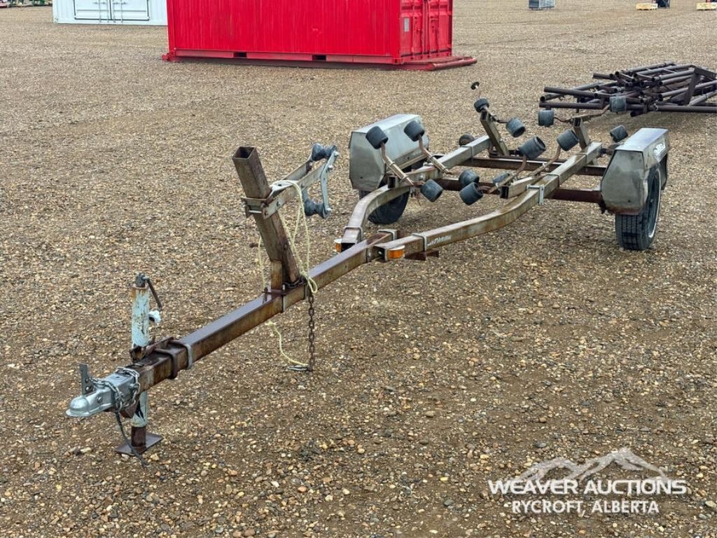 SHORE RIDER BOAT TRAILER - Weaver Bros. Auctions Ltd.