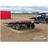 Image 4 : U-BUILT 15 FT. X 8 FT. T/A CUSTOM  TRAILER
