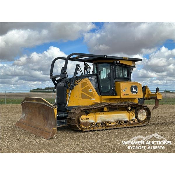 2020 JOHN DEERE 850L WLT CRAWLER DOZER