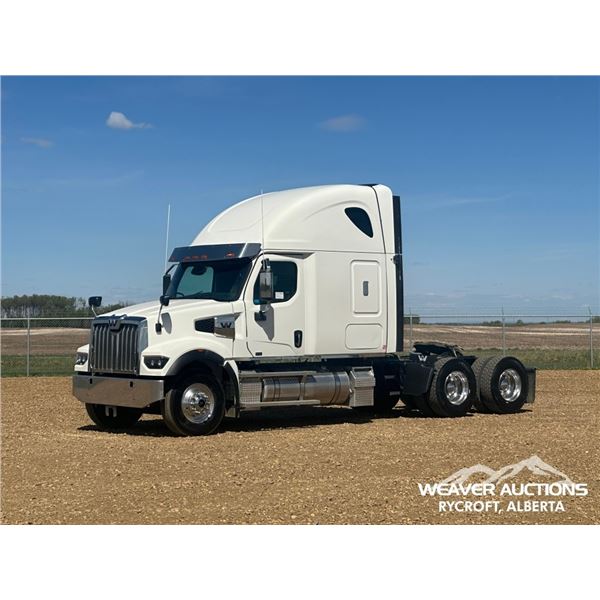 2024 WESTERN STAR 49X T/A SLEEPER TRUCK TRACTOR