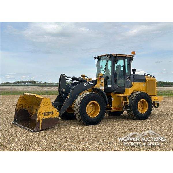 2014 JOHN DEERE 544K WHEEL LOADER