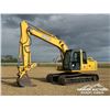 Image 1 : 2008 JOHN DEERE 120C HYDRAULIC EXCAVATOR