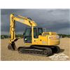 Image 4 : 2008 JOHN DEERE 120C HYDRAULIC EXCAVATOR