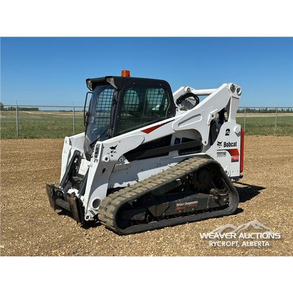 2020 BOBCAT T870 2-SPEED COMPACT TRACK LOADER