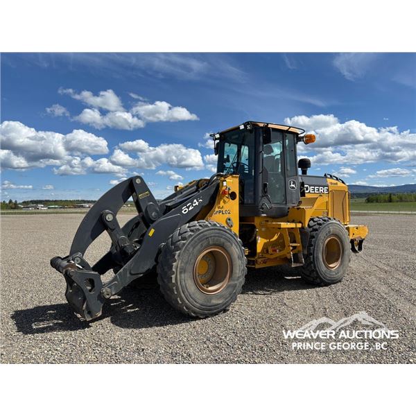 2012 JOHN DEERE 624K WHEEL LOADER