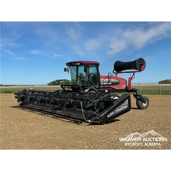 2011 MACDON M150 35 FT. SWATHER